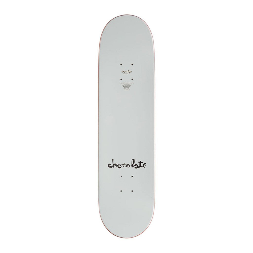 Shape Chocolate Skateboards Yonnie Cruz Original Chunk Deck - Bege / Preto / Marrom