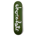 Shape Chocolate Skateboards Fernandez Original Chunk Deck - Verde / Branco / Vermelho