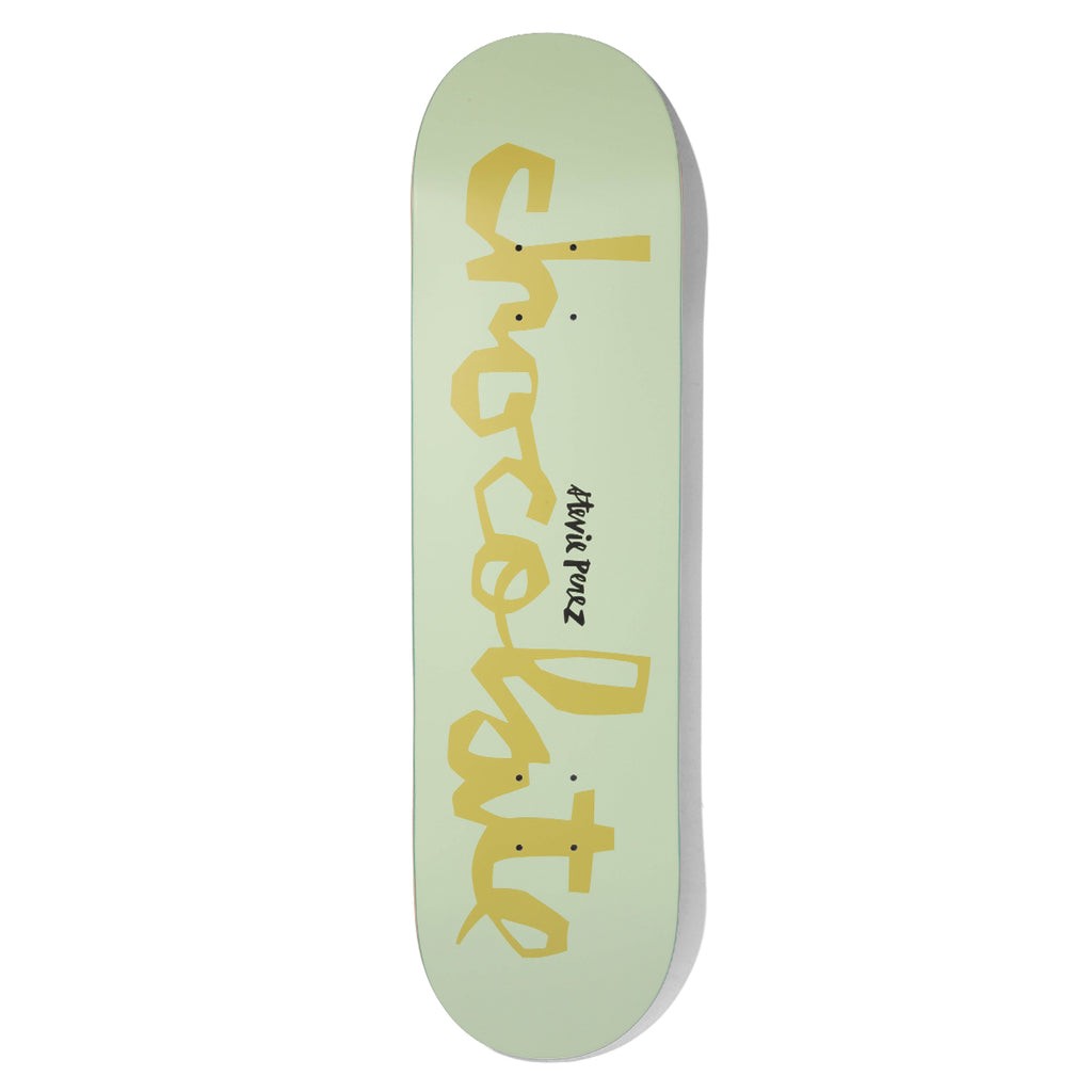 Shape Chocolate Skateboards Perez Original Chunk Deck - Bege / Bege / Preto