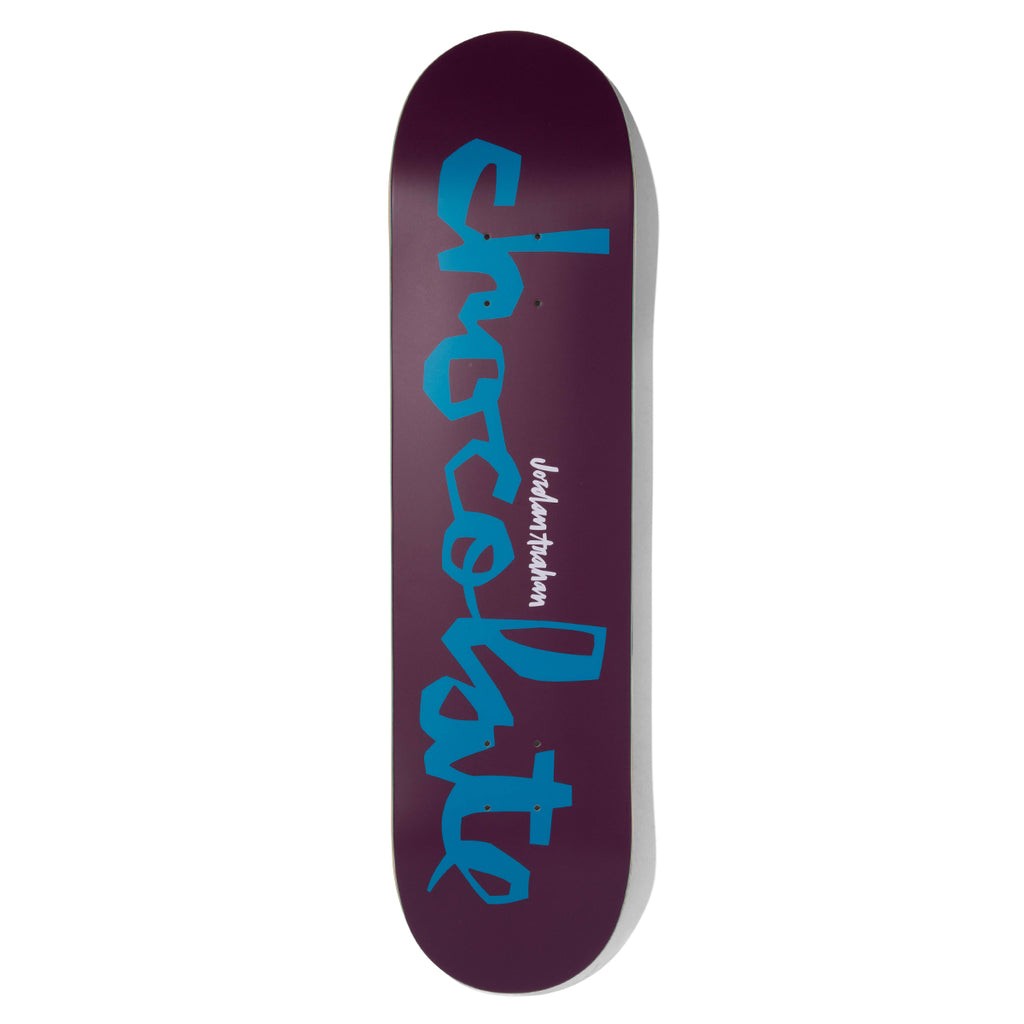 Shape Chocolate Skateboards Trahan Original Chunk Deck - Preto / Azul / Branco