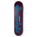 Shape Chocolate Skateboards Trahan Original Chunk Deck - Preto / Azul / Branco