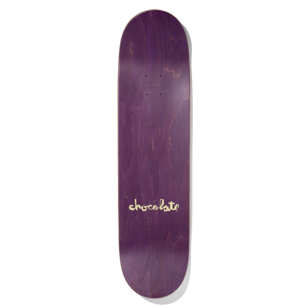 Shape Chocolate Skateboards Trahan Original Chunk Deck - Preto / Azul / Branco