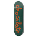 Shape Chocolate Skateboards Perez Original Chunk Deck - Verde / Laranja