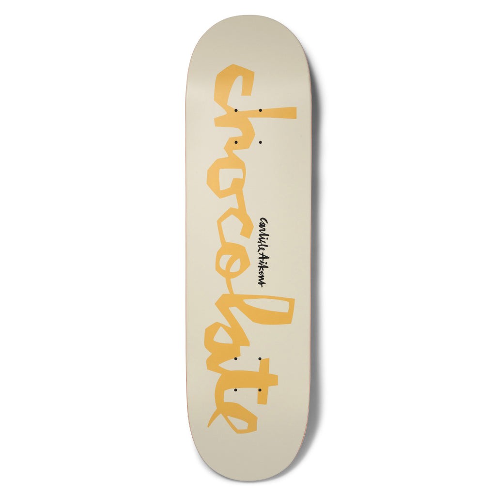 Shape Chocolate Skateboards Aikens Original Chunk Deck - Bege / Bege / Preto