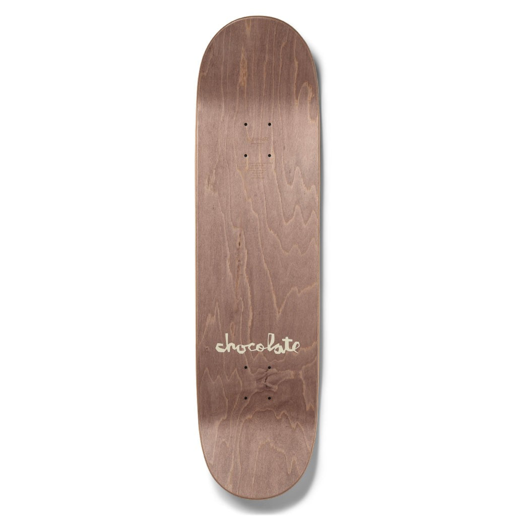 Shape Chocolate Skateboards Aikens Original Chunk Deck - Bege / Bege / Preto