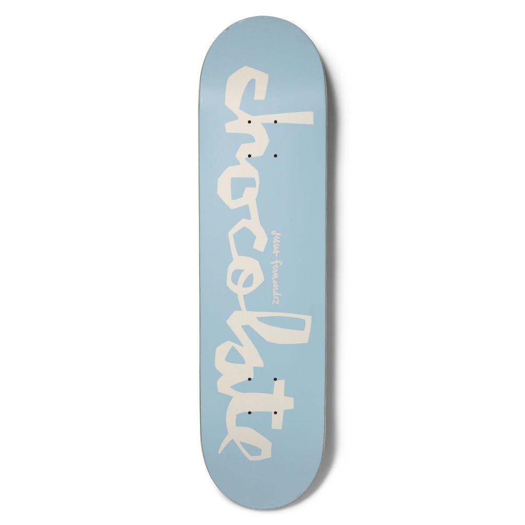 Shape Chocolate Skateboards Fernandez Original Chunk Deck - Azul / Branco