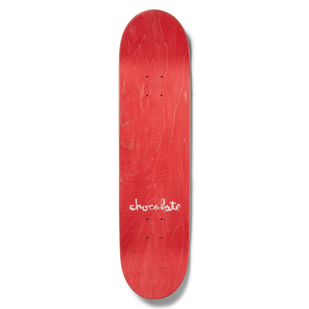 Shape Chocolate Skateboards Fernandez Original Chunk Deck - Azul / Branco