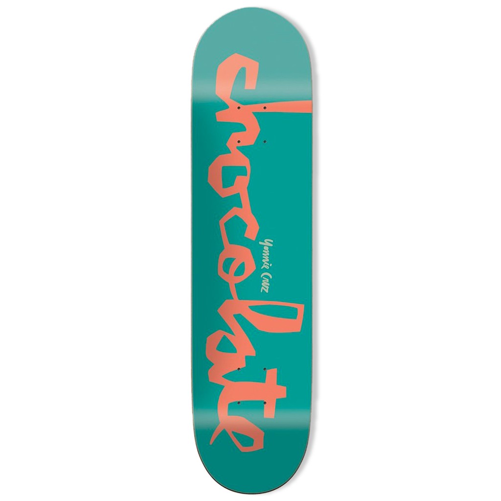 Shape Chocolate Skateboards Yonnie Cruz Original Chunk Deck - Verde