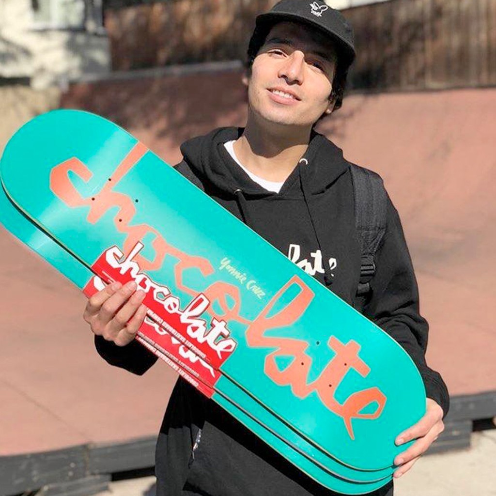 Shape Chocolate Skateboards Yonnie Cruz Original Chunk Deck - Verde