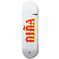 Shape Girl Skateboards Cory Kennedy Sing Painter Deck - Branco