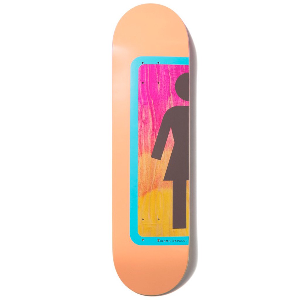 Shape Girl Skateboards Mike Mo Ombre OG Deck - Bege
