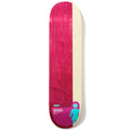 Shape Girl Skateboards Sean Malto Tail Block Deck - Vermelho