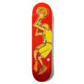 Shape Girl Skateboards Brandon Biebel Crail Classics Basketball Deck - Vermelho