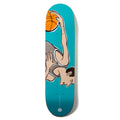 Shape Girl Skateboards Brophy Crail Classics Basketball Deck - Azul