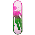 Shape Girl Skateboards Brophy Tilt-A-Girl Deck - Branco / Rosa / Verde