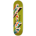 Shape Chocolate Skateboards Raven Tershy Original Chunk Deck - Verde
