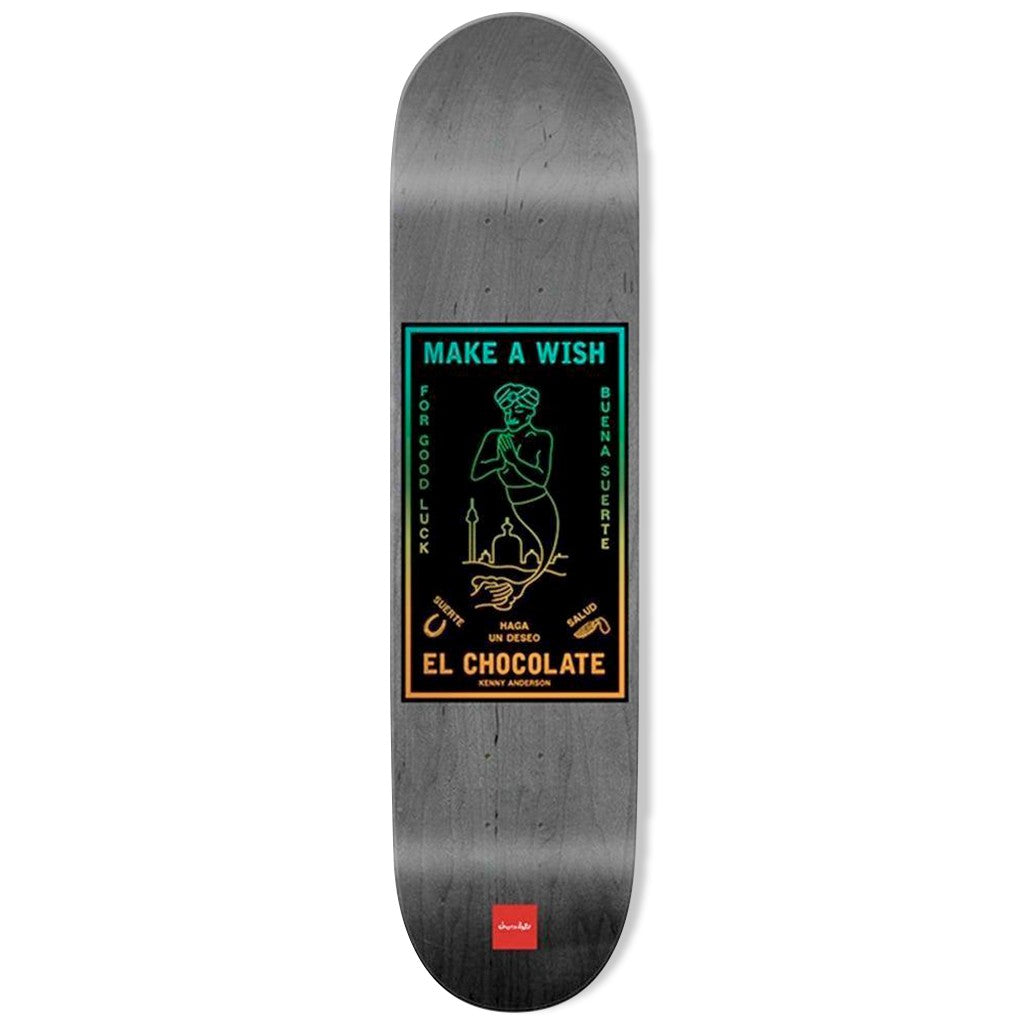 Shape Chocolate Skateboards Kenny Anderson Black Magic Series - Cinza