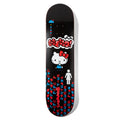 Shape Girl Skateboards Biebel Hello Kitty Deck - Preto