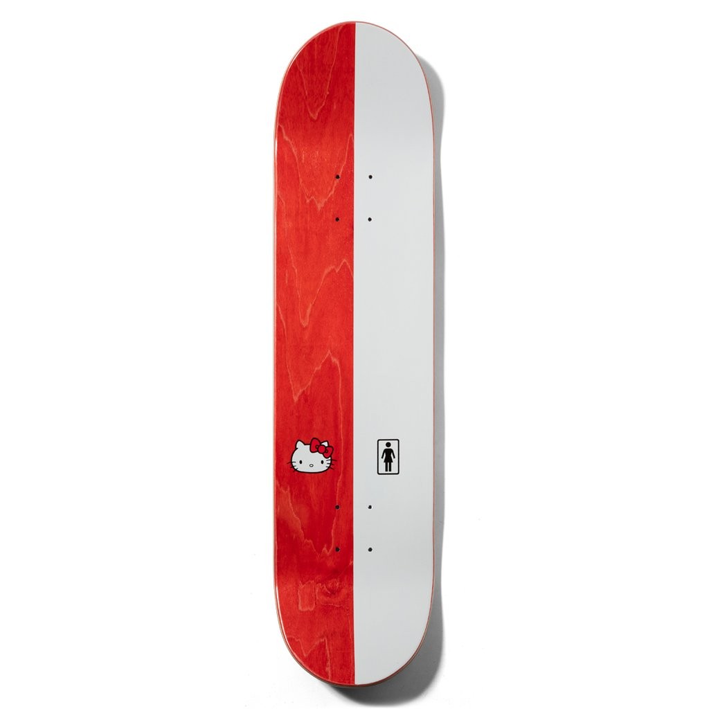 Shape Girl Skateboards Biebel Hello Kitty Deck - Preto