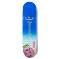 Shape Chocolate Skateboards Chris Roberts Liner Notes Deck - Azul