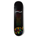 Shape Chocolate Skateboards Justin Eldridge Liner Notes Deck - Preto
