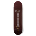 Shape Chocolate Skateboards Yonnie Cruz Liner Notes Deck - Bordô