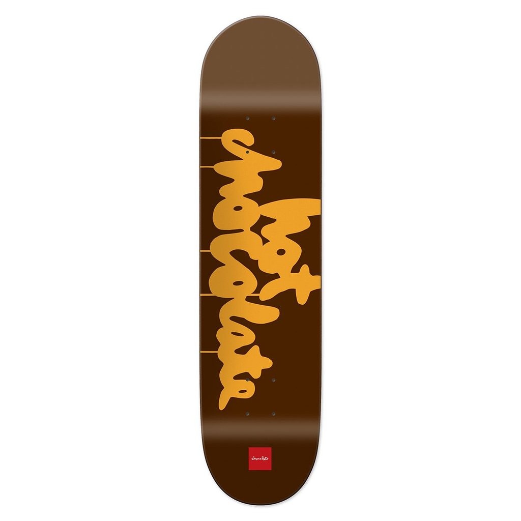Shape Chocolate Skateboards Cinema Hot Chocolate deck - Marrom