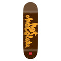 Shape Chocolate Skateboards Cinema Hot Chocolate deck - Marrom