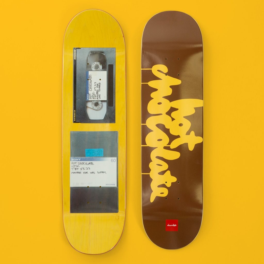 Shape Chocolate Skateboards Cinema Hot Chocolate deck - Marrom