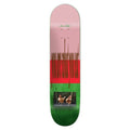 Shape Chocolate Skateboards Dont Trip Deck Anderson - Rosa / Vermelho / Verde