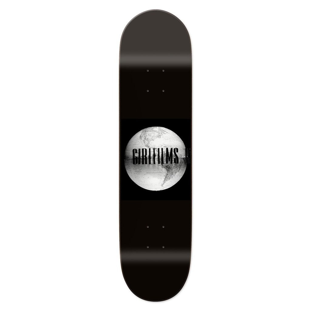 Shape Girl Skateboards Girl Films Globe Deck - Preto