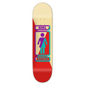 Shape Girl Skateboards 93 Til Deck Jeron Wilson - Amarelo / Vermelho