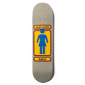 Shape Girl Skateboards Malto 93 Til Deck - Bege / Laranja