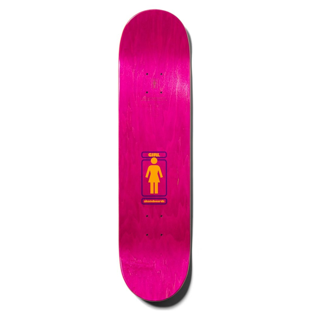 Shape Girl Skateboards Brophy 93 Til Deck - Preto