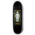 Shape Girl Skateboards Bennett 93 Til Deck - Preto / Verde / Branco