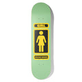 Shape Girl Skateboards Geering 93 Til Deck - Verde / Amarelo / Preto