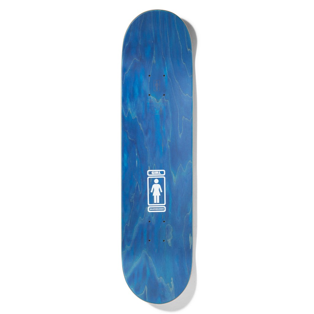 Shape Girl Skateboards Geering 93 Til Deck - Verde / Amarelo / Preto