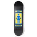 Shape Girl Skateboards Howard 93 Til Deck - Preto / Amarelo / Azul
