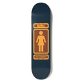 Shape Girl Skateboards Bennett 93 Til Deck - Azul / Laranja / Marrom