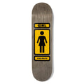 Shape Girl Skateboards Malto 93 Til Deck - Marrom / Preto / Amarelo