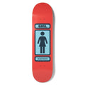 Shape Girl Skateboards Malto 93 Til Deck - Vermelho / Marinho / Azul