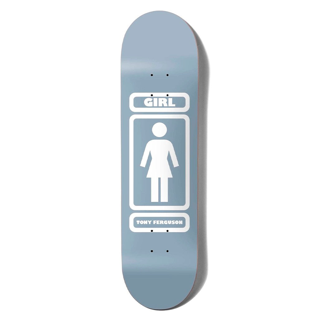 Shape Girl Skateboards Tony Ferguson 93 Til Deck - Azul / Branco