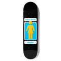 Shape Girl Skateboards Davis 93 Til Deck - Preto / Azul / Branco / Laranja