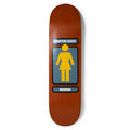 Shape Girl Skateboards Gass 93 Til Deck - Vermelho / Cinza / Laranja