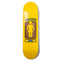 Shape Girl Skateboards Gass 93 Til Deck - Amarelo / Marrom / Preto
