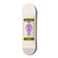 Shape Girl Skateboards Sean Malto 93 Til Deck - Branco / Lilas / Verde