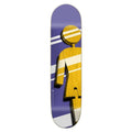 Shape Girl Skateboards Shutter OG Deck Andrew Brophy - Roxo / Amarelo