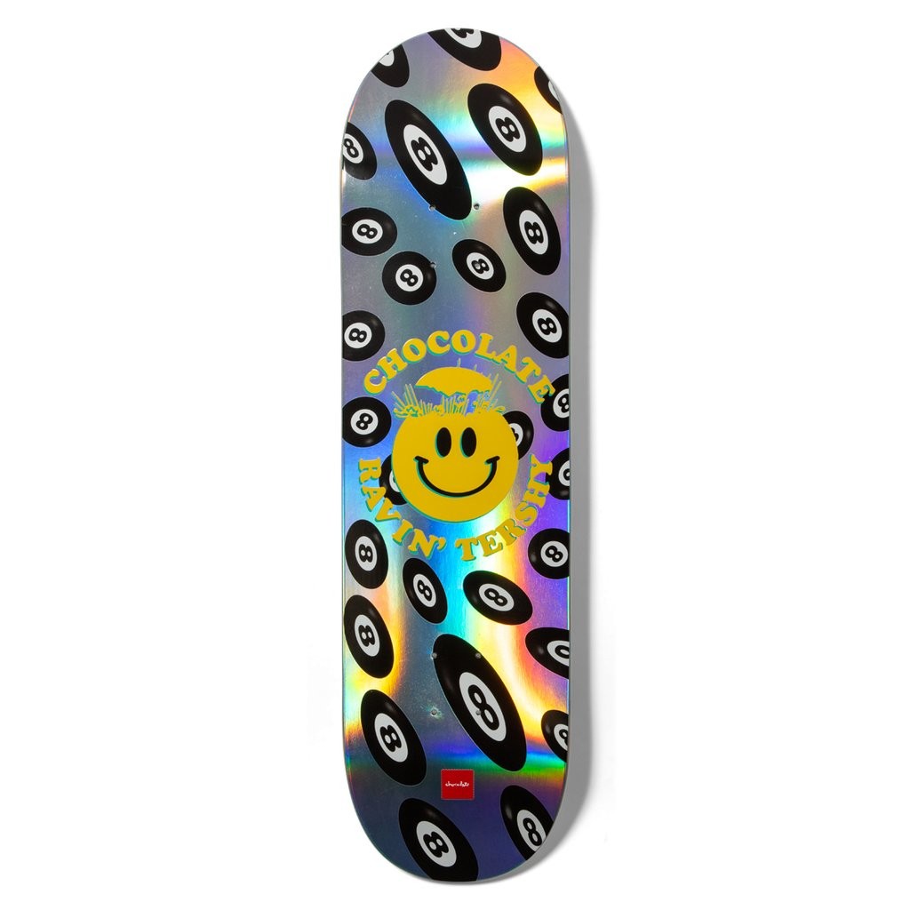Shape Chocolate Skateboards One Off Deck Tershy - Prateado