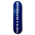 Shape Girl Skateboards One Off Deck Mike Mo - Marinho
