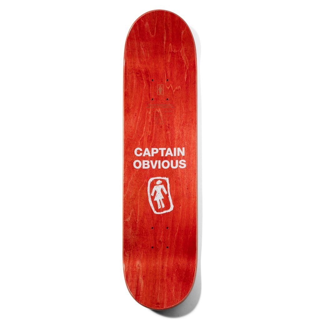Shape Girl Skateboards One Off Deck Mike Mo - Marinho